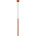 Kattokruunu johdossa PASTELO 1xG9/8W/230V punainen