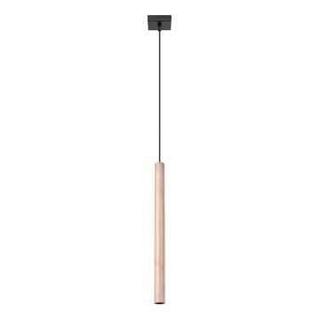 Kattokruunu johdossa PASTELO 1xG9/8W/230V pyökki