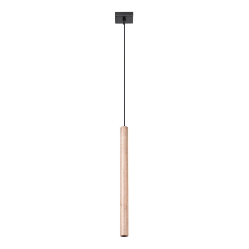 Kattokruunu johdossa PASTELO 1xG9/8W/230V pyökki