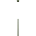 Kattokruunu johdossa PASTELO 1xG9/8W/230V vihreä