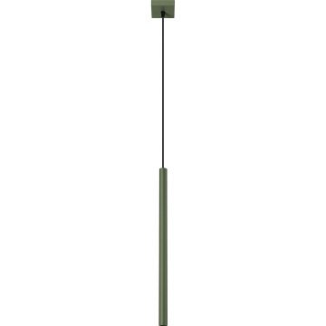 Kattokruunu johdossa PASTELO 1xG9/8W/230V vihreä