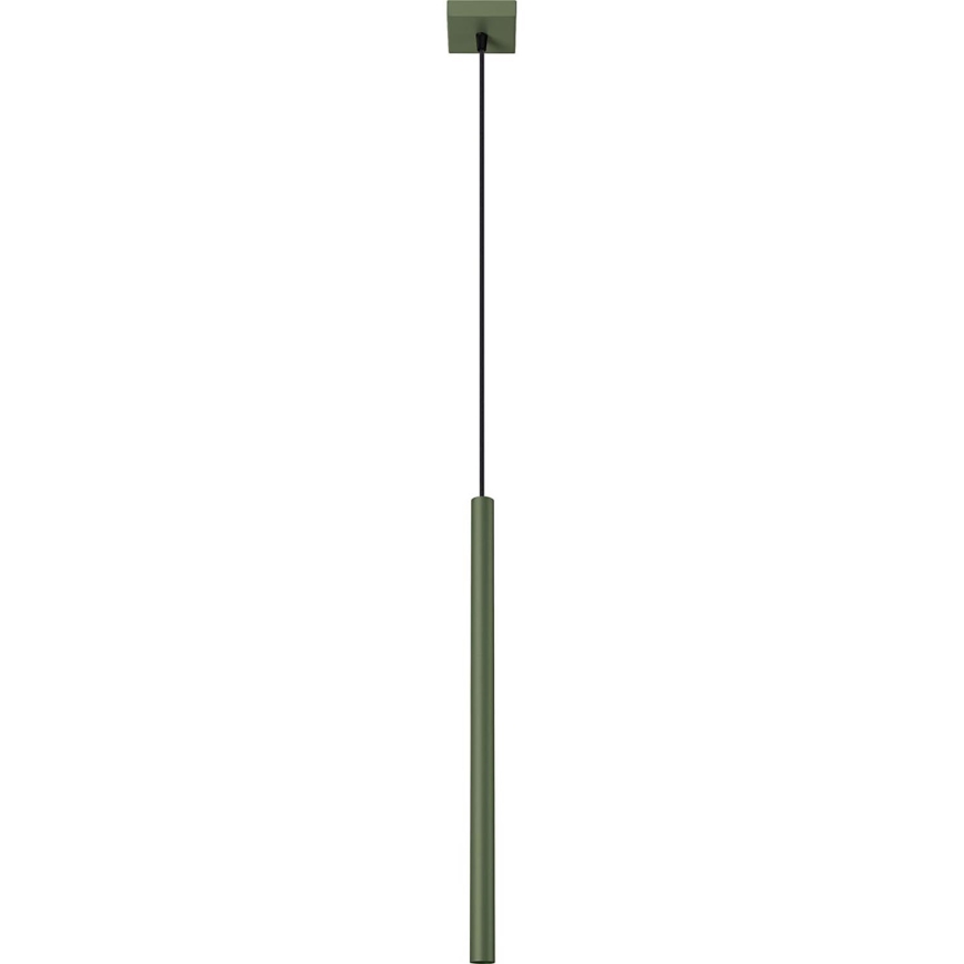 Kattokruunu johdossa PASTELO 1xG9/8W/230V vihreä