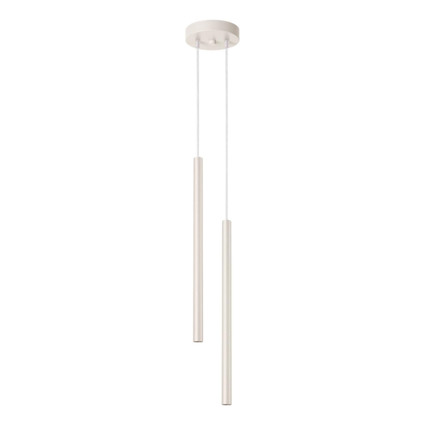 Kattokruunu johdossa PASTELO 2xG9/8W/230V kerma