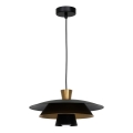 Kattokruunu johdossa PLATO 1xE27/60W/230V