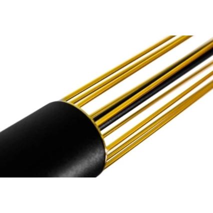 Kattokruunu johdossa PRESCOT 1xGU10/40W/230V kultainen
