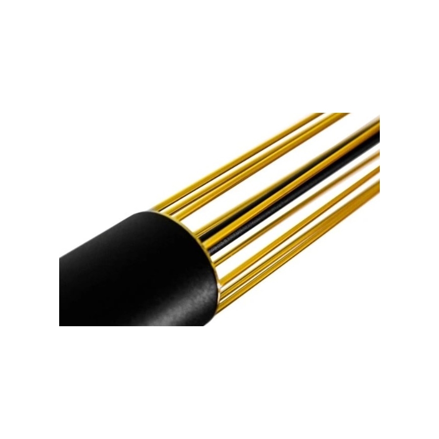 Kattokruunu johdossa PRESCOT 1xGU10/40W/230V kultainen