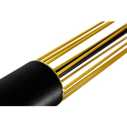 Kattokruunu johdossa PRESCOT 3xGU10/40W/230V kultainen