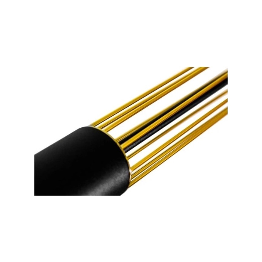 Kattokruunu johdossa PRESCOT 3xGU10/40W/230V kultainen