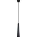 Kattokruunu johdossa PRYSM 1xG9/8W/230V musta