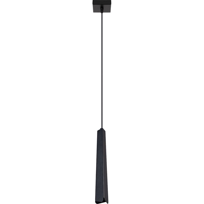 Kattokruunu johdossa PRYSM 1xG9/8W/230V musta