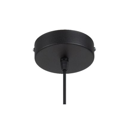Kattokruunu johdossa RELLA 1xE27/60W/230V vihreä/kulta