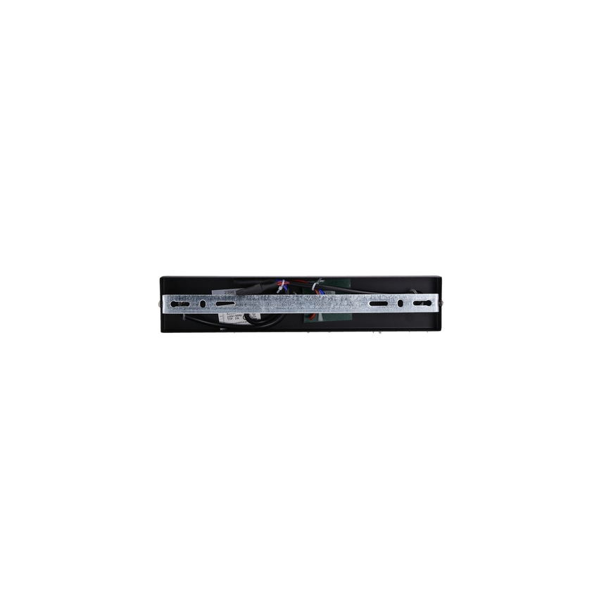 Kattokruunu johdossa RENO 3xE27/40W/230V musta/ruskea