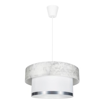 Kattokruunu johdossa RESSA 1xE27/60W/230V kerma