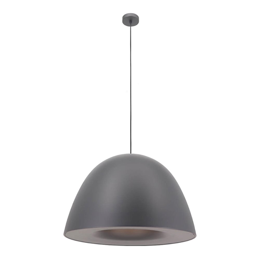 Kattokruunu johdossa REVOLVE 1xE27/11W/230V harmaa