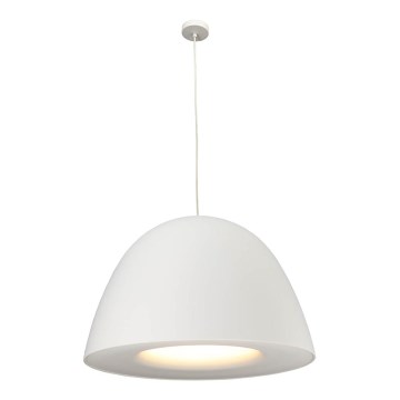 Kattokruunu johdossa REVOLVE 1xE27/11W/230V valkoinen