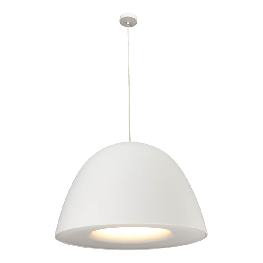 Kattokruunu johdossa REVOLVE 1xE27/11W/230V valkoinen