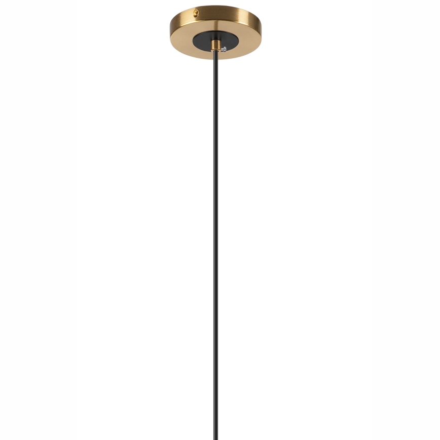 Kattokruunu johdossa ROLLO 3xG9/5W/230V kulta/savuinen beige