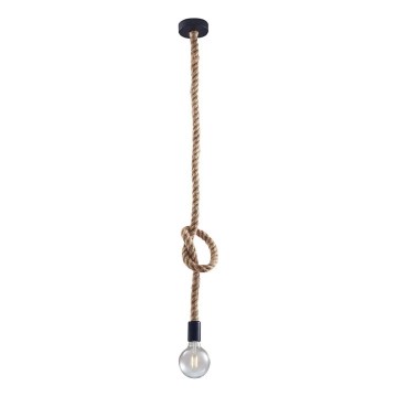 Kattokruunu johdossa ROPE 1xE27/12W/230V
