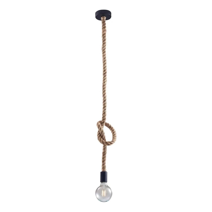 Kattokruunu johdossa ROPE 1xE27/12W/230V