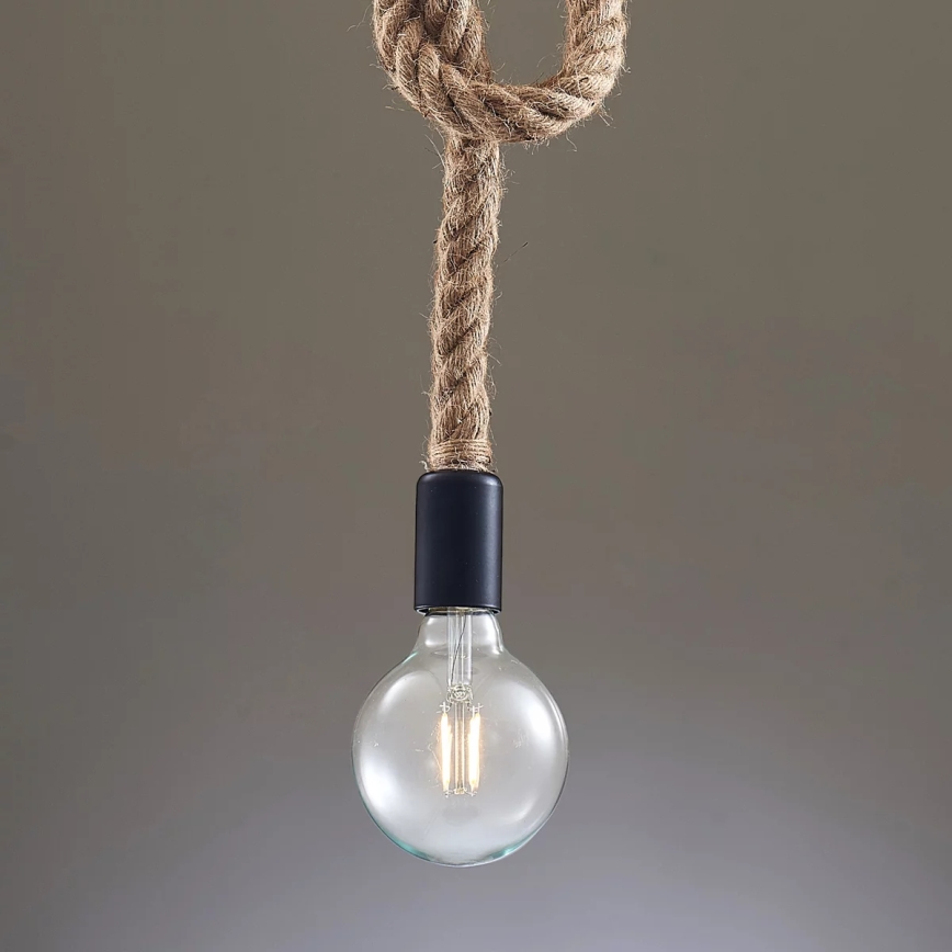 Kattokruunu johdossa ROPE 1xE27/12W/230V