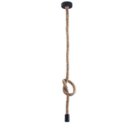 Kattokruunu johdossa ROPE 1xE27/12W/230V