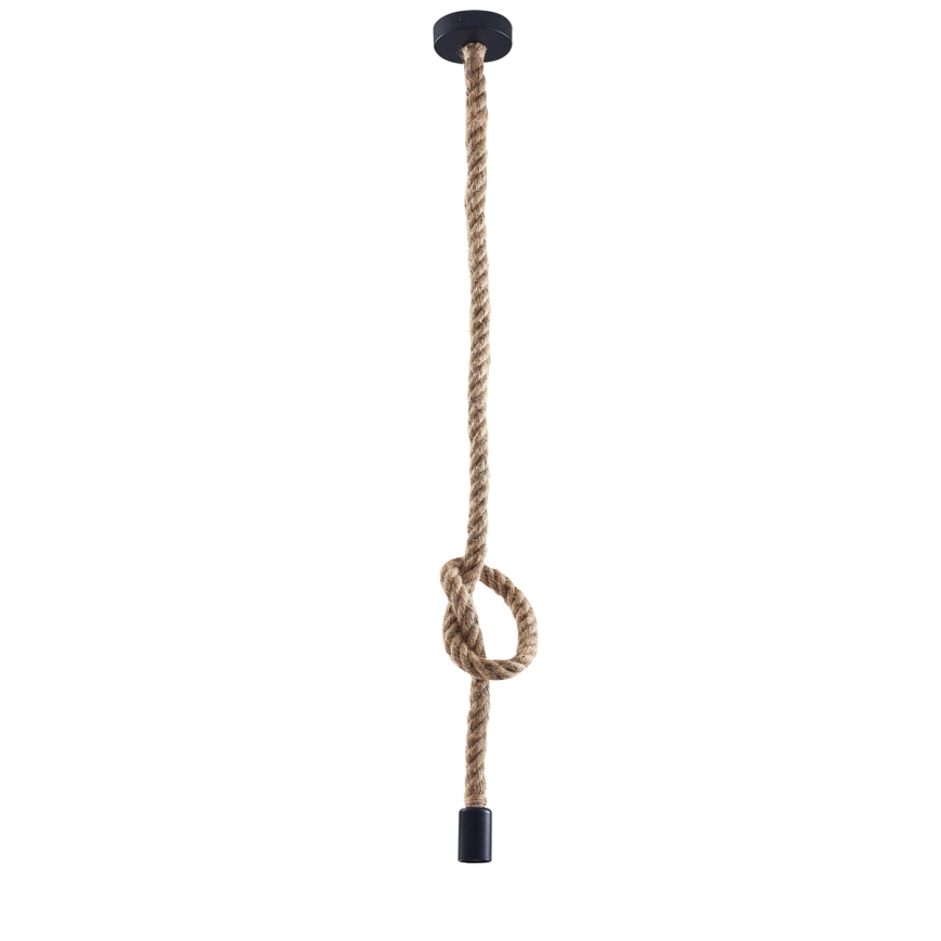 Kattokruunu johdossa ROPE 1xE27/12W/230V