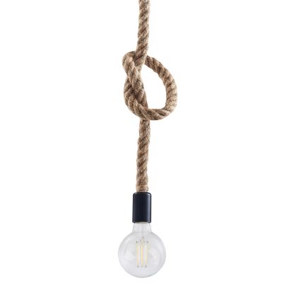 Kattokruunu johdossa ROPE 1xE27/12W/230V
