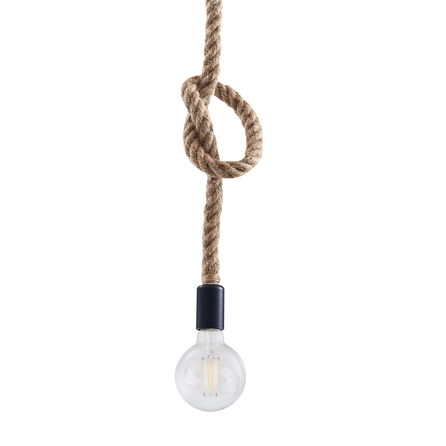 Kattokruunu johdossa ROPE 1xE27/12W/230V