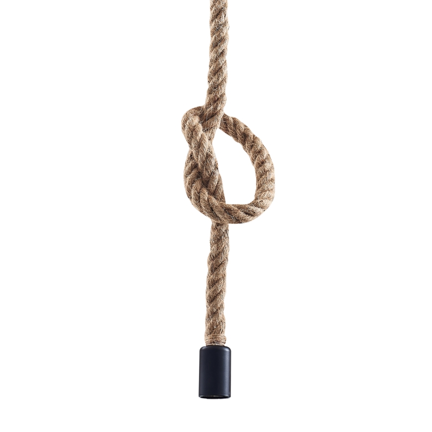 Kattokruunu johdossa ROPE 1xE27/12W/230V