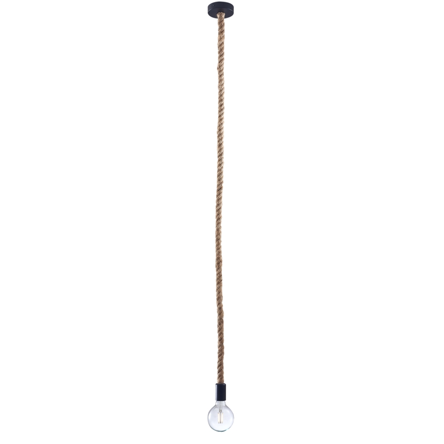 Kattokruunu johdossa ROPE 1xE27/12W/230V