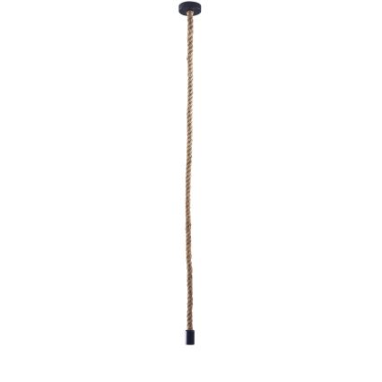 Kattokruunu johdossa ROPE 1xE27/12W/230V
