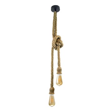 Kattokruunu johdossa ROPE 2xE27/12W/230V