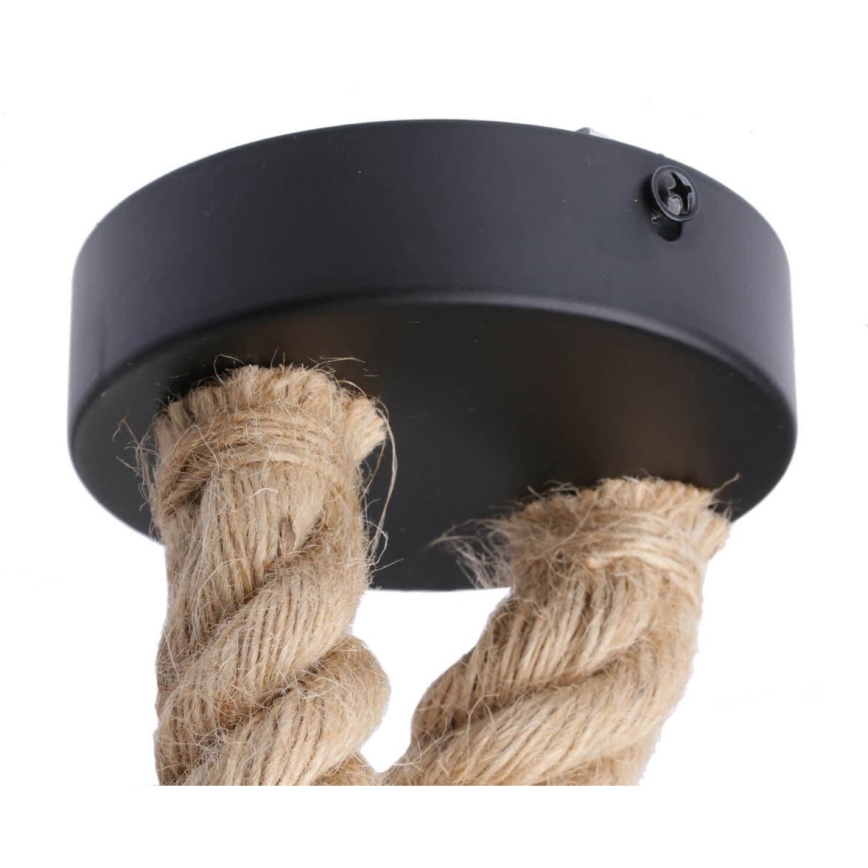 Kattokruunu johdossa ROPE 2xE27/12W/230V