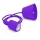 Kattokruunu johdossa ROXY 1xE27/60W/230V violetti