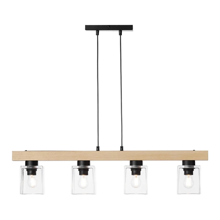 Kattokruunu johdossa RUSTIC RADIANCE 4xE27/60W/230V