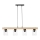 Kattokruunu johdossa RUSTIC RADIANCE 4xE27/60W/230V