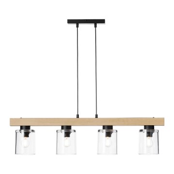 Kattokruunu johdossa RUSTIC RADIANCE 4xE27/60W/230V