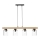 Kattokruunu johdossa RUSTIC RADIANCE 4xE27/60W/230V