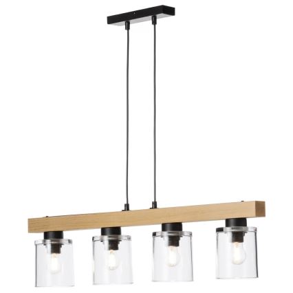 Kattokruunu johdossa RUSTIC RADIANCE 4xE27/60W/230V
