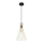 Kattokruunu johdossa SAHARA 1xE27/60W/230V halkaisija 22 cm