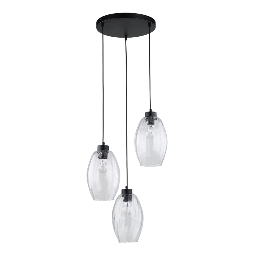 Kattokruunu johdossa SEBO 3xE27/15W/230V