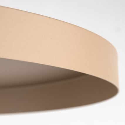 Kattokruunu johdossa SILA 1xE27/15W/230V halkaisija 40 cm beige/tiili