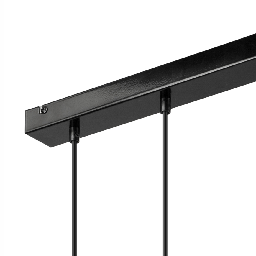 Kattokruunu johdossa SIMON 3xE27/60W/230V pyökki - FSC sertifioitu