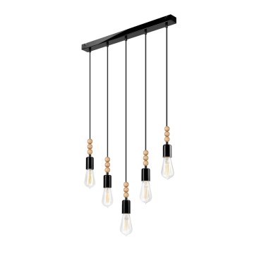 Kattokruunu johdossa SIMON 5xE27/60W/230V - FSC sertifioitu