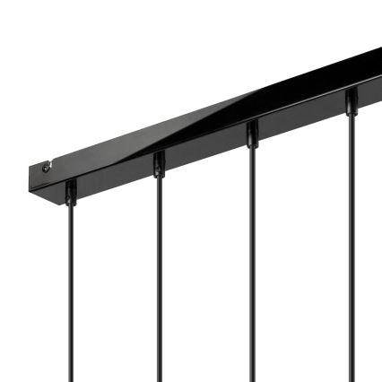 Kattokruunu johdossa SIMON 5xE27/60W/230V