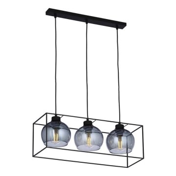 Kattokruunu johdossa SION 3xE27/15W/230V