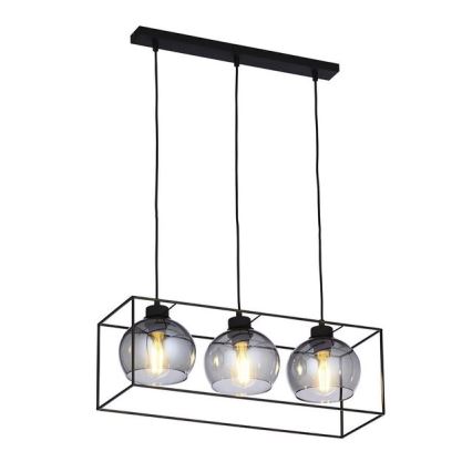 Kattokruunu johdossa SION 3xE27/15W/230V