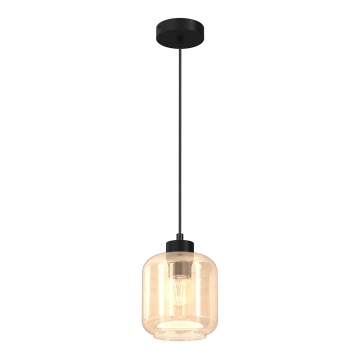 Kattokruunu johdossa SOMBRA 1xE27/60W/230V beige