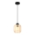 Kattokruunu johdossa SOMBRA 1xE27/60W/230V beige