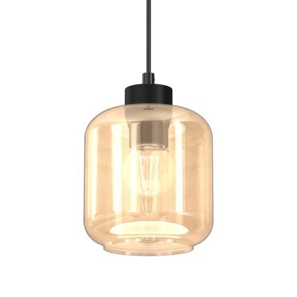 Kattokruunu johdossa SOMBRA 1xE27/60W/230V beige